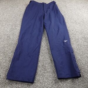 VTG Gore Tex Pants Mens XL Blue Waterproof Windbreaker Outdoor Golf Hiking GTX